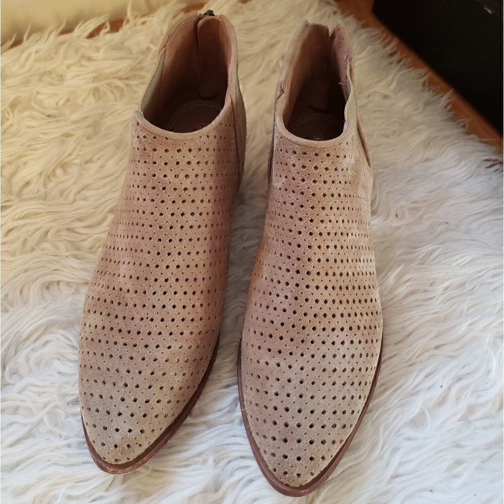 Sale-Trask Tisha Perf Bootie 7.5